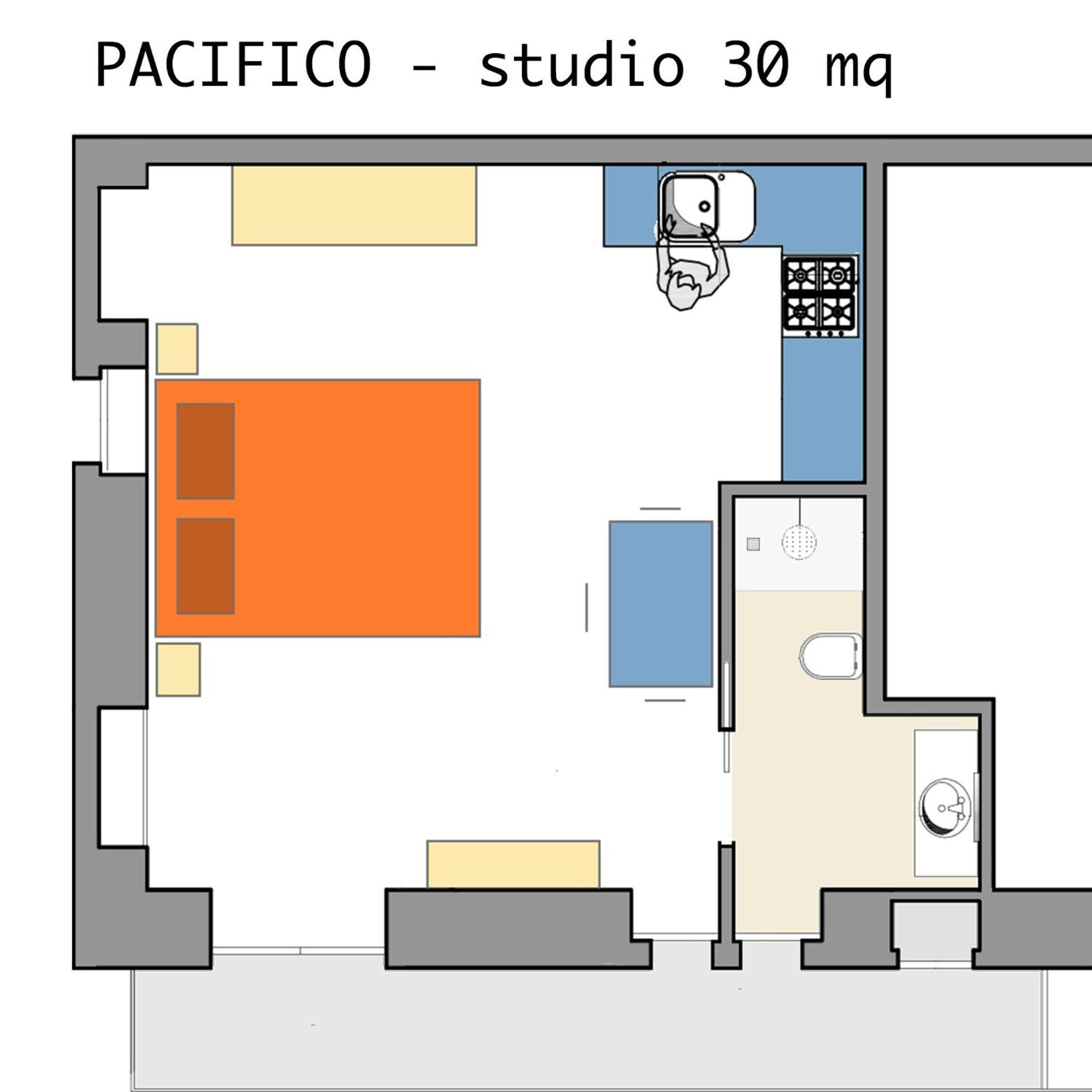 Pacifico Turin Studio Exteriér fotografie